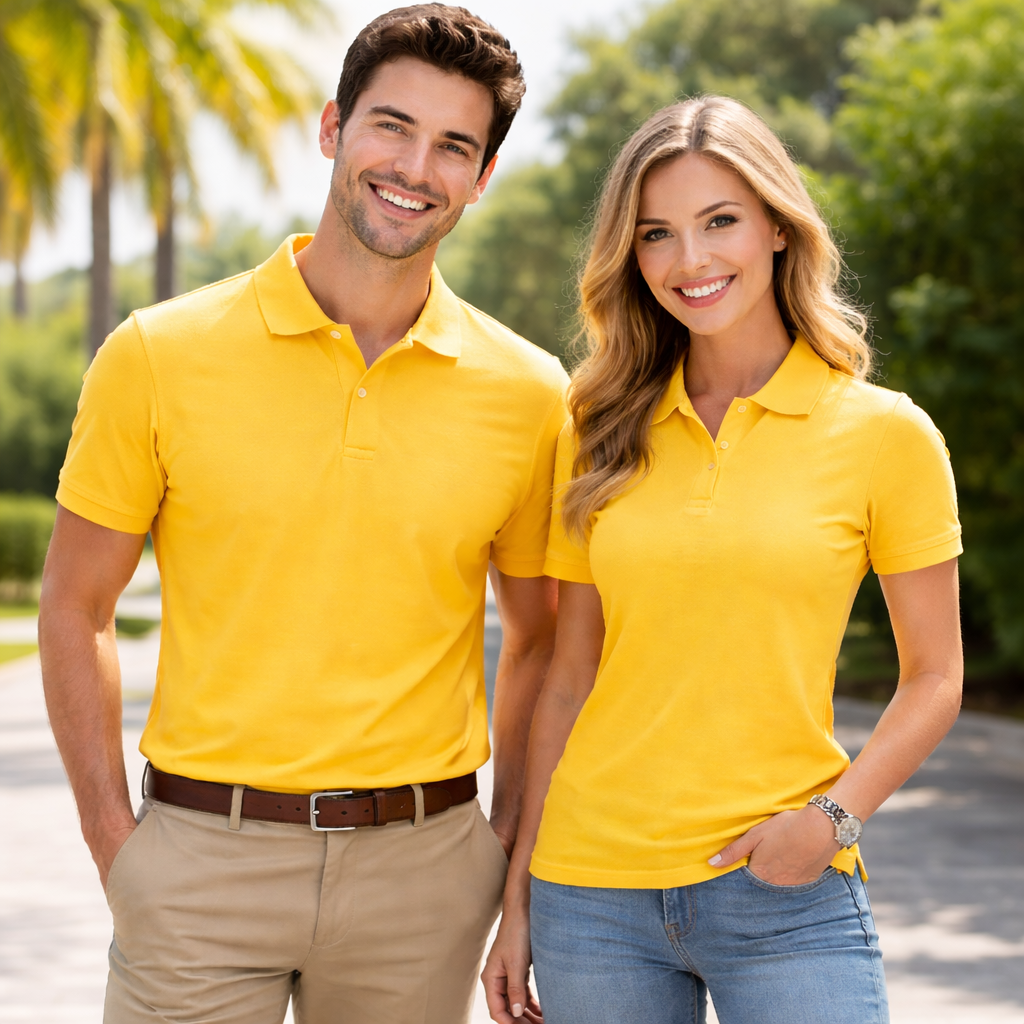 JMP MaxDry Polyester Polo T-Shirt | Breathable, Quick-Dry & Value for Money