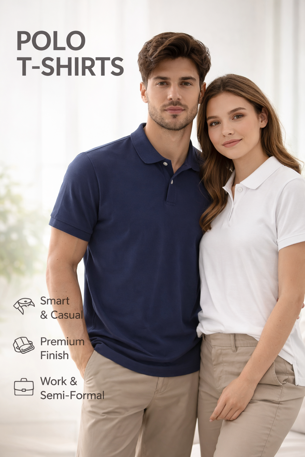 JMP MaxDry Polyester Polo T-Shirt | Breathable, Quick-Dry & Value for Money - Image 3